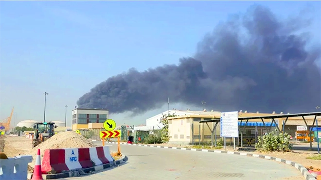 اتحاد الجنوب العربي: الهجوم على محطة براكة تصعيد خطير يهدد أمن المنطقة